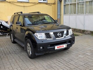 2008 Nissan Pathfinder III, чёрный, 850000 рублей, вид 2
