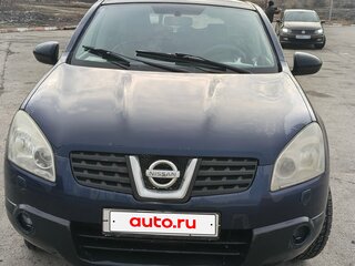 2007 Nissan Qashqai I, синий, 650000 рублей, вид 2