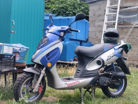 2008 Irbis Z50R, синий, 65000 рублей, вид 5