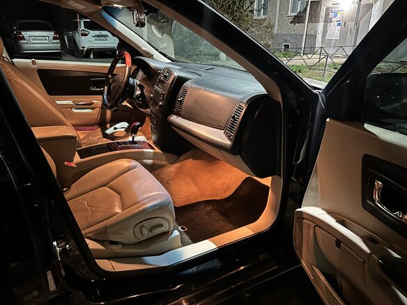 2005 Cadillac SRX 5-speed I, чёрный, 750000 рублей - вид 9