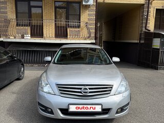 2010 Nissan Teana II (J32), серебристый, 745000 рублей, вид 3