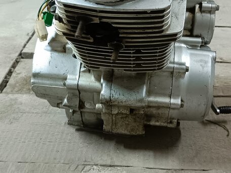 2012 Motoland XR250, серебристый, 30000 рублей, вид 1