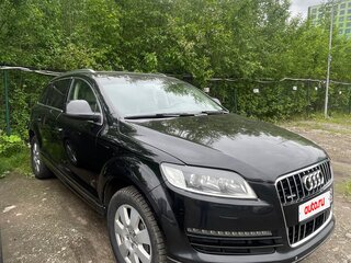 2006 Audi Q7 I (4L), чёрный, 1250000 рублей, вид 2