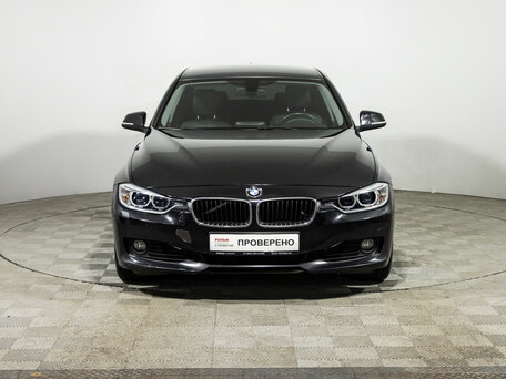 2015 BMW 3 серии 320i VI (F3x), чёрный, 1719700 рублей, вид 2