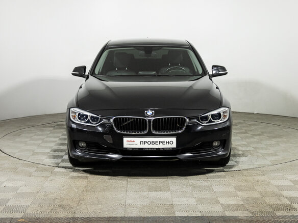 2015 BMW 3 серии 320i VI (F3x), чёрный - вид 1