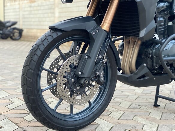 2014 Triumph Tiger Explorer, серый - вид 10