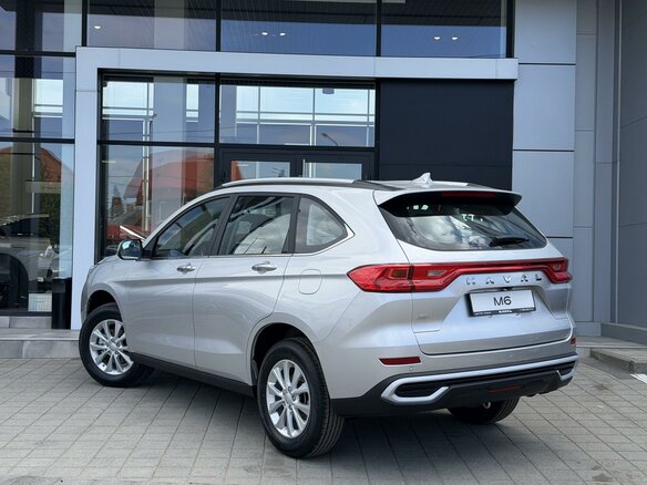 2026 Haval M6 II, серый - вид 16