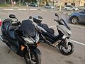 2008 Honda Forza, чёрный, 170000 рублей - вид 6
