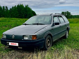 1989 Volkswagen Passat B3, серый, 150000 рублей, вид 1