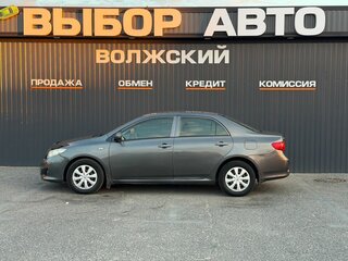 2008 Toyota Corolla X (E140, E150), серый, 750000 рублей, вид 3
