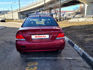 2005 Mitsubishi Lancer IX, красный, 330000 рублей, вид 5