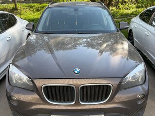 2013 BMW X1 20d I (E84) Рестайлинг, коричневый, 1790000 рублей, вид 4
