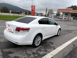 2011 Toyota Avensis III, белый, 1225000 рублей, вид 3