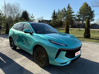 2021 Forthing T5 EVO, зелёный, 1850000 рублей, вид 1