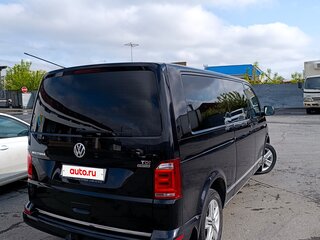 2017 Volkswagen Multivan Long T6, чёрный, 2900000 рублей, вид 3