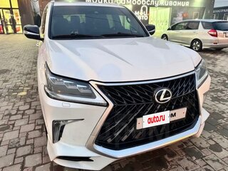 2015 Lexus LX Arctic Trucks 450d AT35 III Рестайлинг 2, белый, 7200000 рублей, вид 2