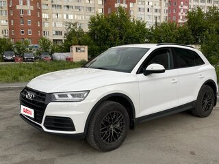 2017 Audi Q5 II (FY), белый, 2750000 рублей, вид 1