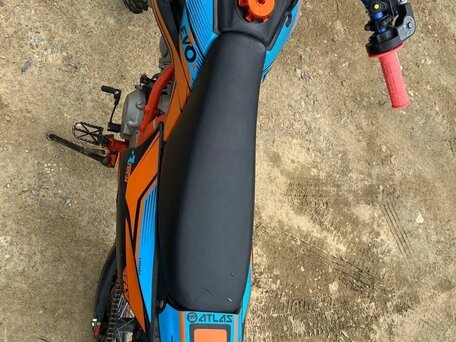 2023 Kayo Evolution YX140EM, синий, 75000 рублей, вид 3