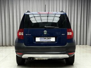 2012 Skoda Yeti I, синий, 1099000 рублей, вид 5