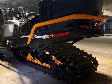 2026 BRP Ski-Doo Skandic 900, чёрный, 2250000 рублей, вид 3