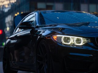 2015 BMW 4 серии 428i F32/F33/F36, чёрный, 2550000 рублей, вид 2