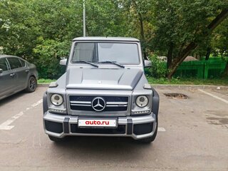 2015 Mercedes-Benz G-Класс AMG 63 AMG I (W463) Рестайлинг 2, серый, 5450000 рублей, вид 1