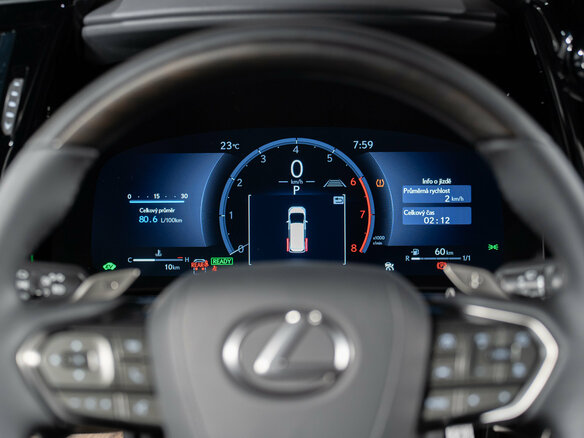 2026 Lexus LM 350h II, чёрный - вид 14
