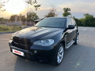 2011 BMW X5 35i II (E70) Рестайлинг, чёрный, 1875000 рублей, вид 1