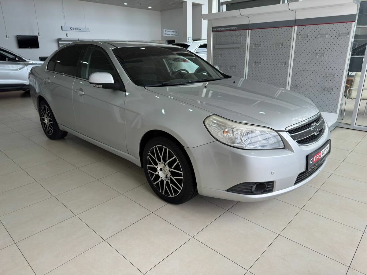 Открыть фотографии: Chevrolet Epica V250 Рестайлинг