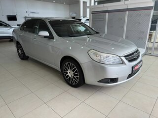 Chevrolet Epica V250 Рестайлинг