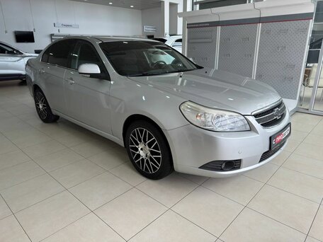 Chevrolet Epica V250 Рестайлинг