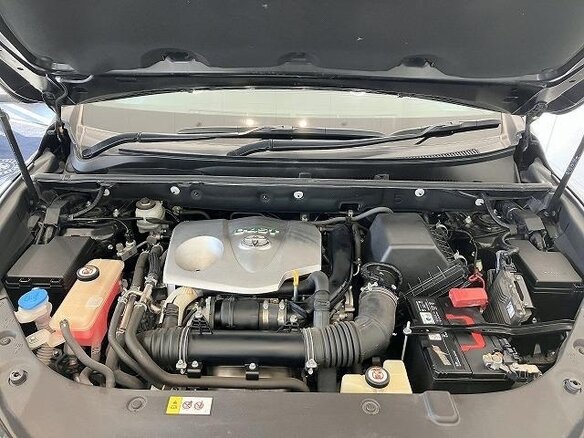 2019 Toyota Harrier III (XU60) Рестайлинг, чёрный - вид 23