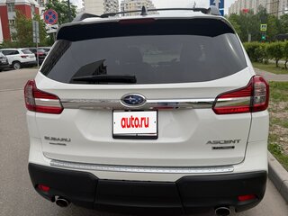 2019 Subaru Ascent I, белый, 2750000 рублей, вид 5