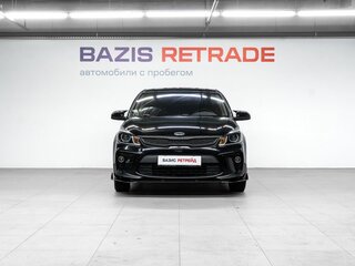 2017 Kia Rio IV, чёрный, 1218000 рублей, вид 2