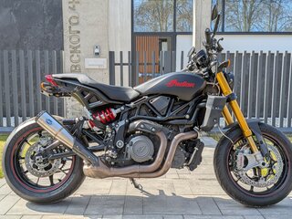 2021 Indian FTR 1200, чёрный, 800000 рублей, вид 1