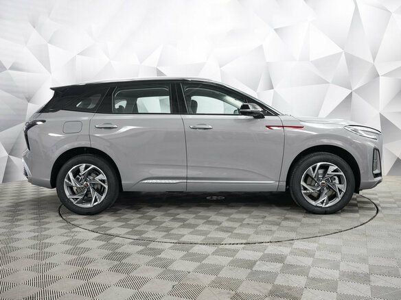 2025 Hongqi HS3, серый - вид 3