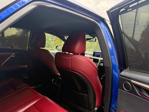 2018 Lexus RX 300 IV, синий, 3650000 рублей - вид 21