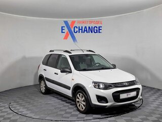 2016 Lada (ВАЗ) Kalina II, белый, 389000 рублей, вид 3