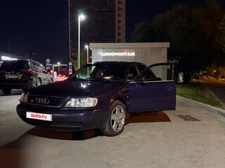 1996 Audi A6 I (C4), фиолетовый, 550000 рублей, вид 3