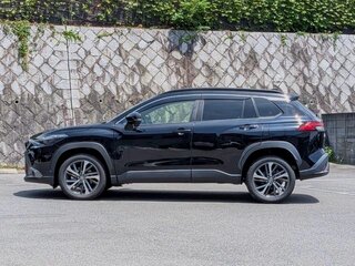 2023 Toyota Corolla Cross I, чёрный, 1728000 рублей, вид 2