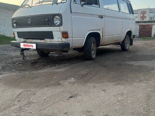 1987 Volkswagen Transporter 5-speed T3, белый, 200000 рублей, вид 2