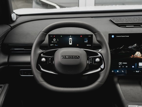2025 Omoda C7, белый - вид 28