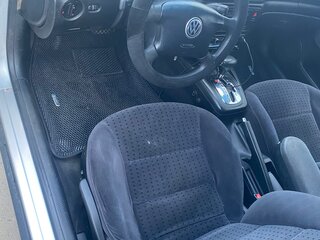 1998 Volkswagen Passat B5, серебристый, 375000 рублей, вид 5