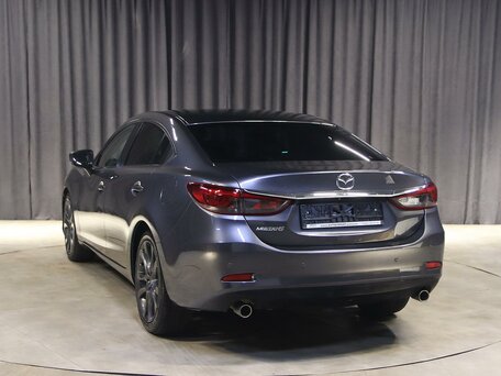 2016 Mazda 6 III (GJ) Рестайлинг, серый, 1549000 рублей, вид 4