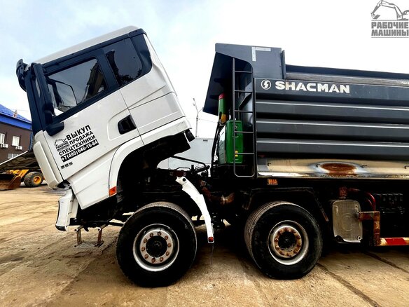 2021 Shacman (Shaanxi) SX3318, белый - вид 19