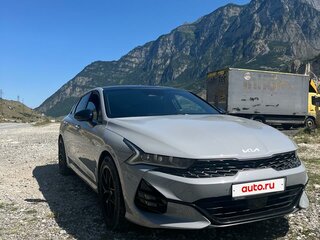 2021 Kia K5 III, серый, 2100000 рублей, вид 1