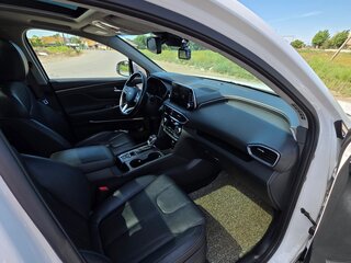 2018 Hyundai Santa Fe IV, белый, 3300000 рублей, вид 5
