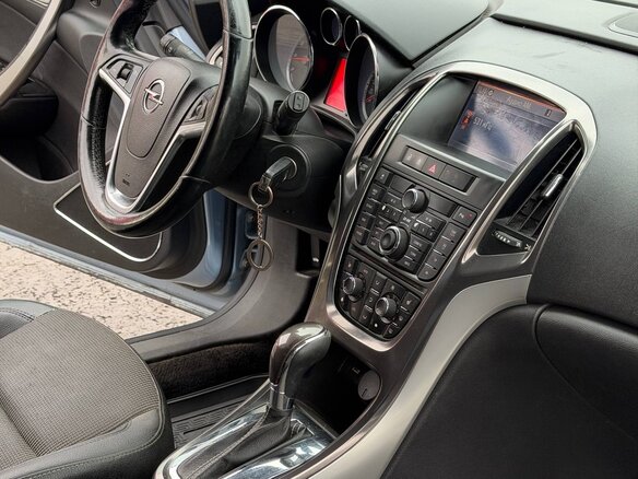 2010 Opel Astra J, серый - вид 6