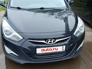 2013 Hyundai i40 I, чёрный, 850000 рублей, вид 2