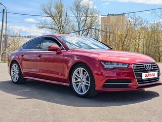 2014 Audi A7 I (4G) Рестайлинг, красный, 2399000 рублей, вид 3